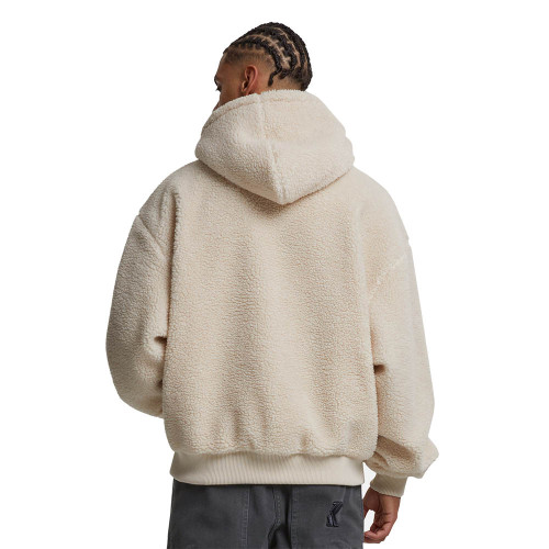 Karl Kani Ανδρική μπλουζα fleece Serif Teddy Hoodie